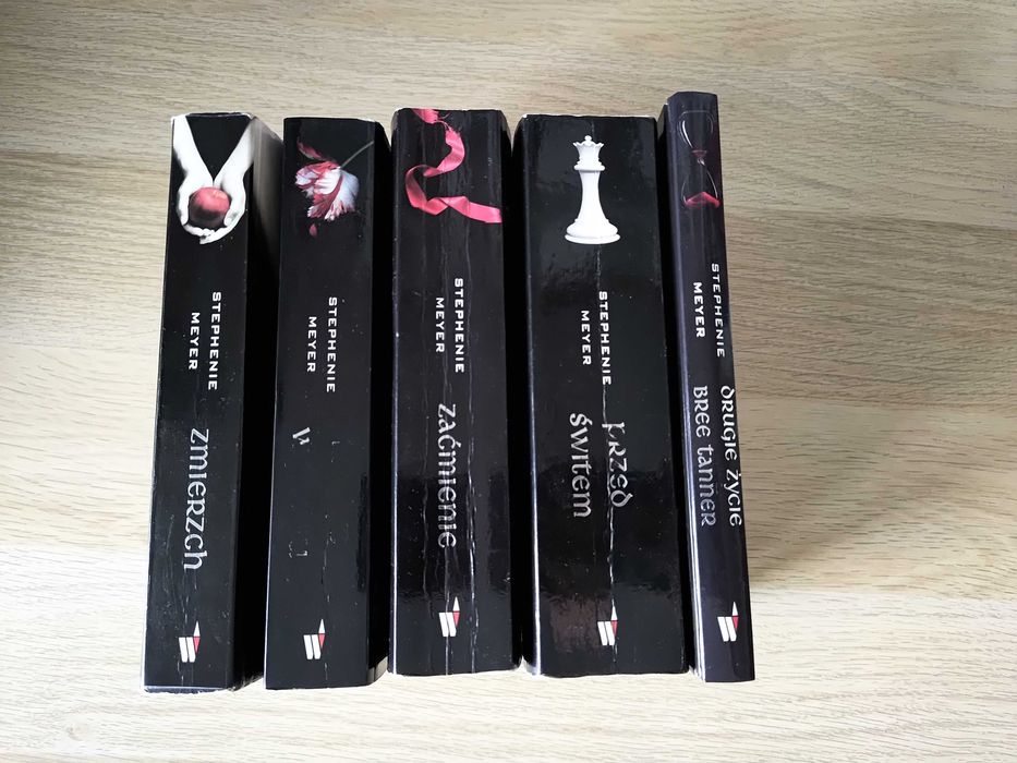 Saga ZMIERZCH Stephenie Meyer + Drugie życie Bree Tanner
