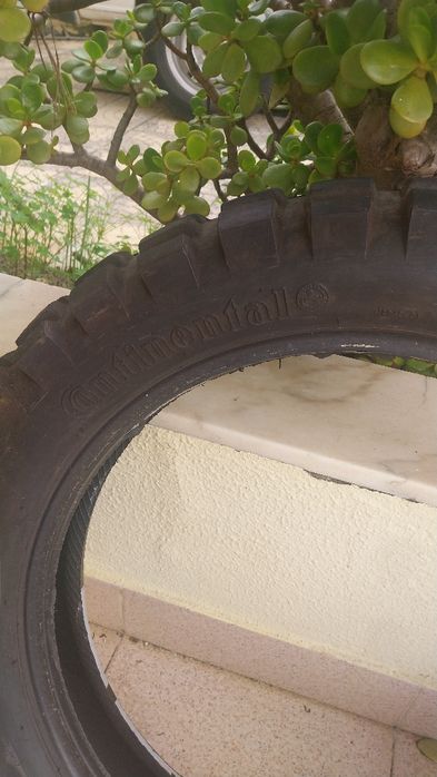 KIT  Cafe Racer banco e pneu cross