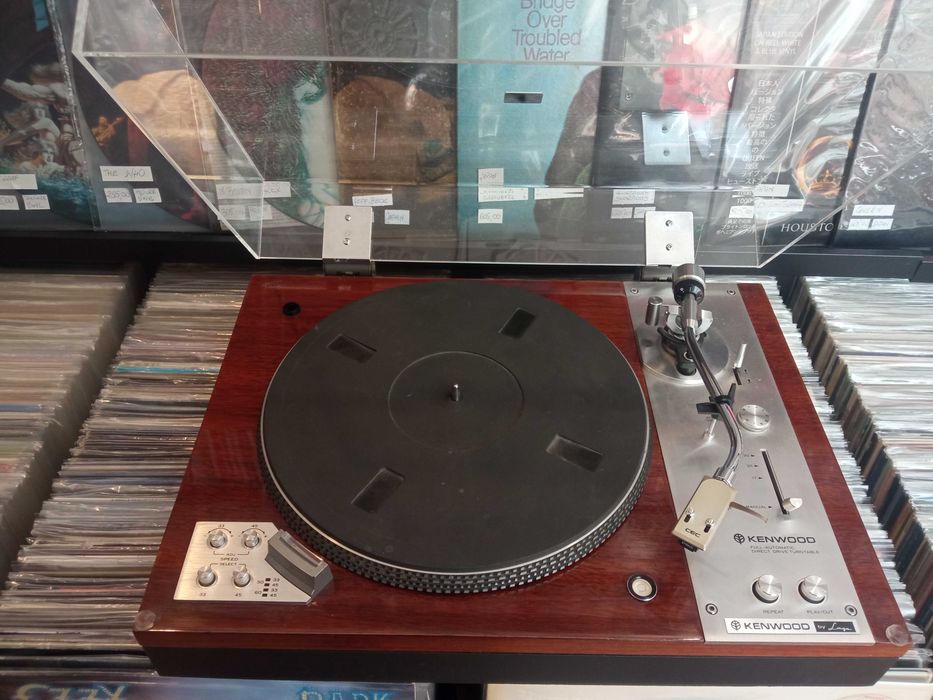 Gramofon KENWOOD KD 5066