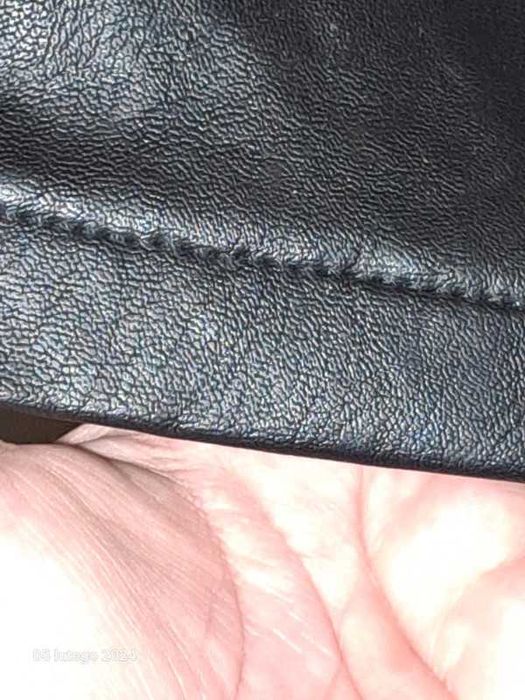 spodnie legginsy z ecco skóry 46 48 Next