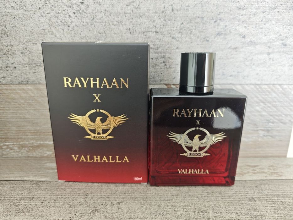 Rayhaan valhalla