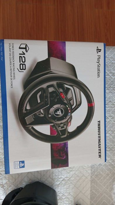 Simulador THRUSTMASTER T128