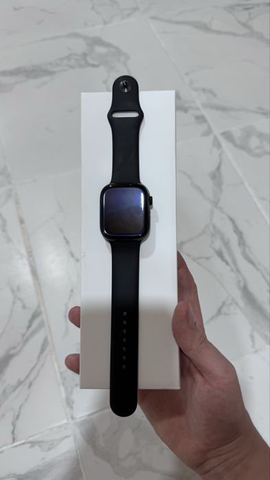 Apple Watch Series 10 GPS 46mm Jet Black Al Black SB M/L