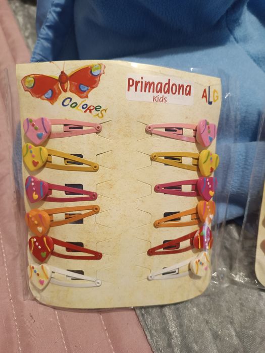 Ganchos para criança - embalagem