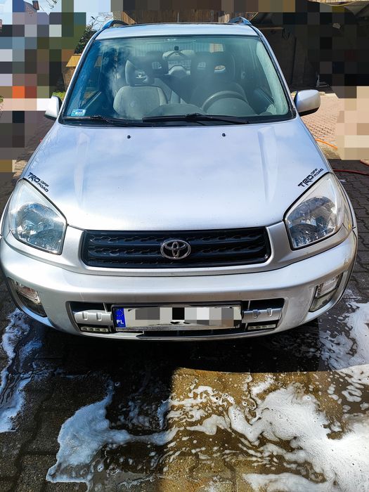 Toyota RAV4 4x4 benzyna/gaz