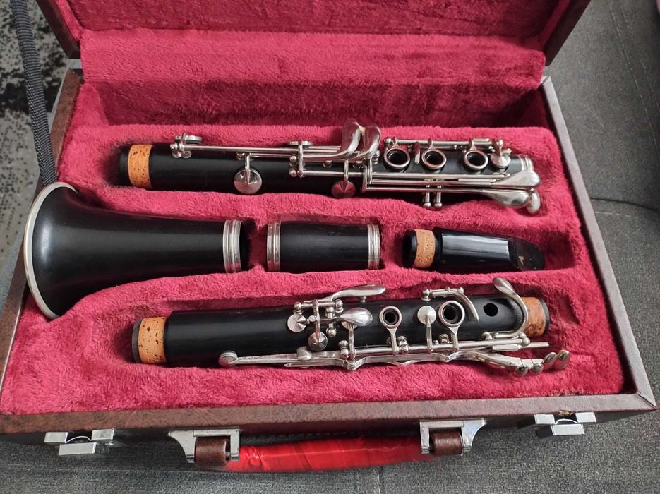 Klarnet Buffet Crampon E11 + ligatura vandoren optimum