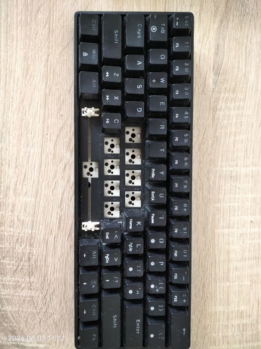 Klawiatura mechaniczna Savio Blackout X2 Outemu Red w całości lub na części
