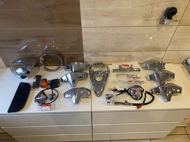 Honda vtx 1300 czesci Turów • OLX.pl