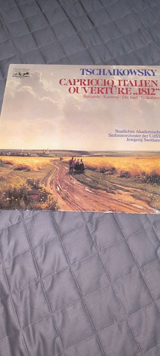 Tschaikowsky Capriccio Italien Ouvertüre plyta winylowa
