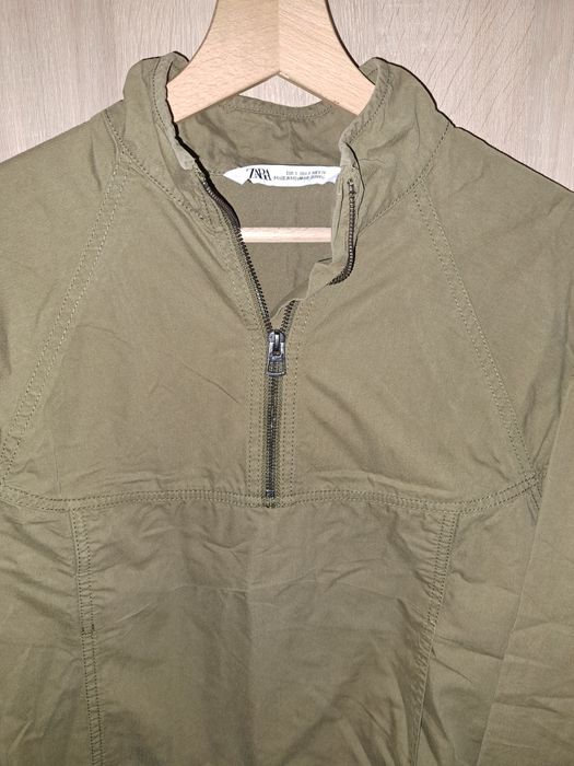 Bluza zielona ZARA r. S