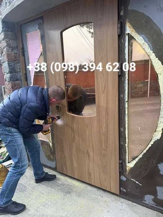 Ремонт замков/замена МДФ накладок. Ремонт  дверей/оббивка кожвинил.