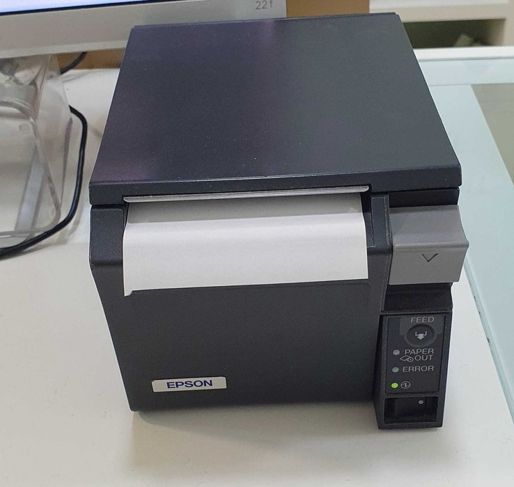 Impressora Térmica Talões Epson TM-T70II