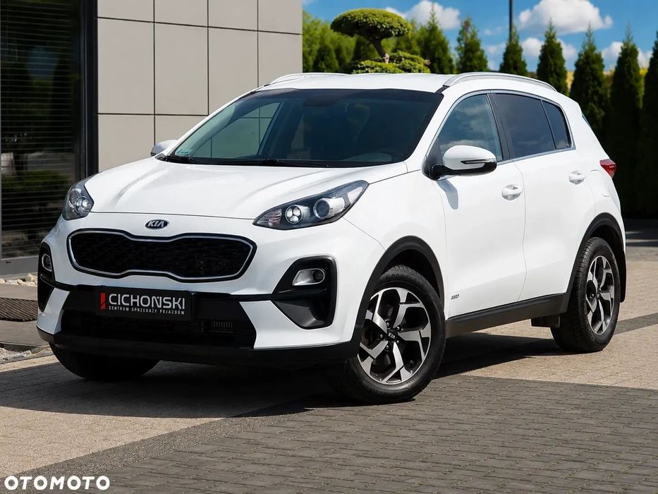 Kia Sportage 2021 AWD 4x4 Diesel BEZWYPADKOWE z Polskiego Salonu FV23%