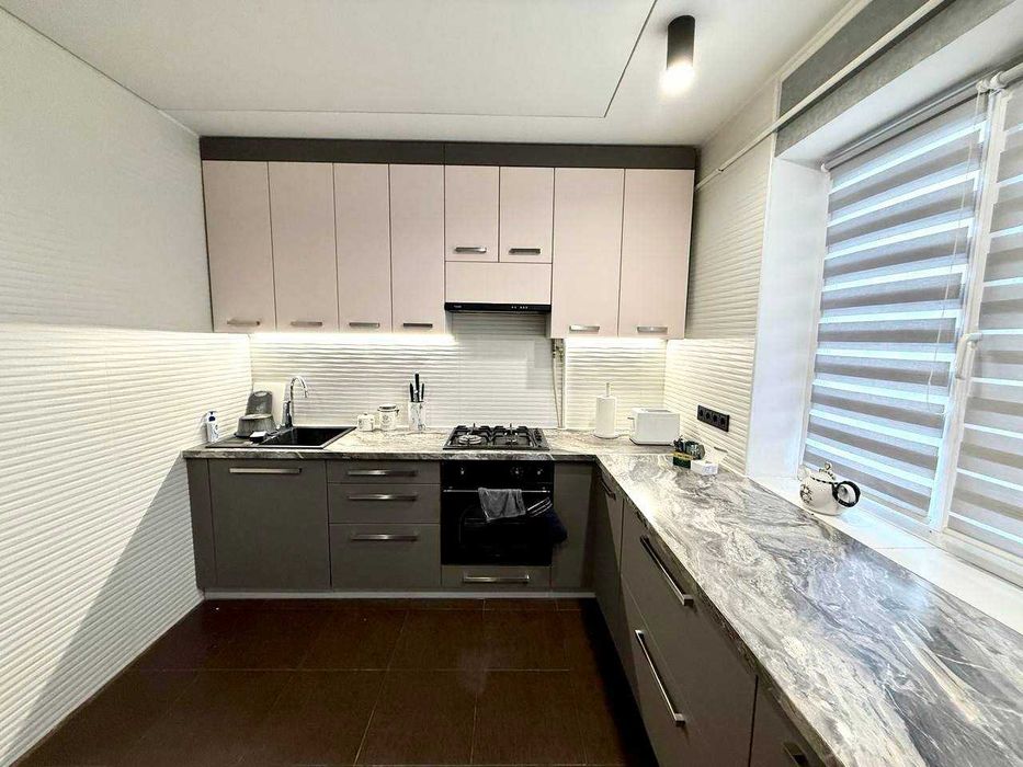 Продаж 4кім квартири з ремонтом в центрі селища Згурівка, Є ВІДЕООГЛЯД