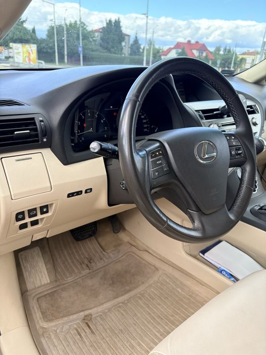 Lexus  RX 350 polski salon drugi właściciel