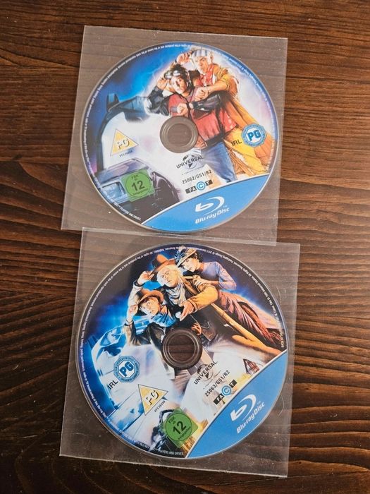 Back to the Future Part II & III Blu-ray – 2 Movie Bundle