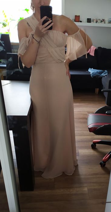 Piękna elegancka suknia asos