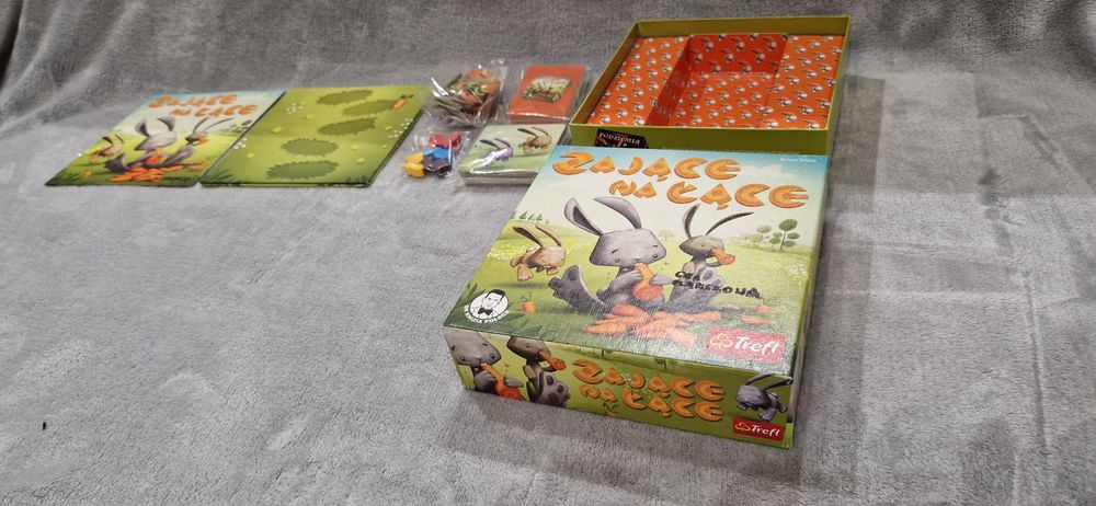 Zające na łące-GRA PLANSZOWA