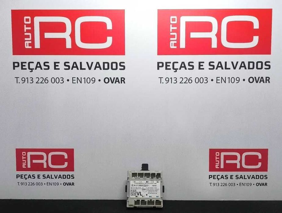 Módulo Porta Frente Esquerdo A2139001922 - MERCEDES-BENZ C-CLASS