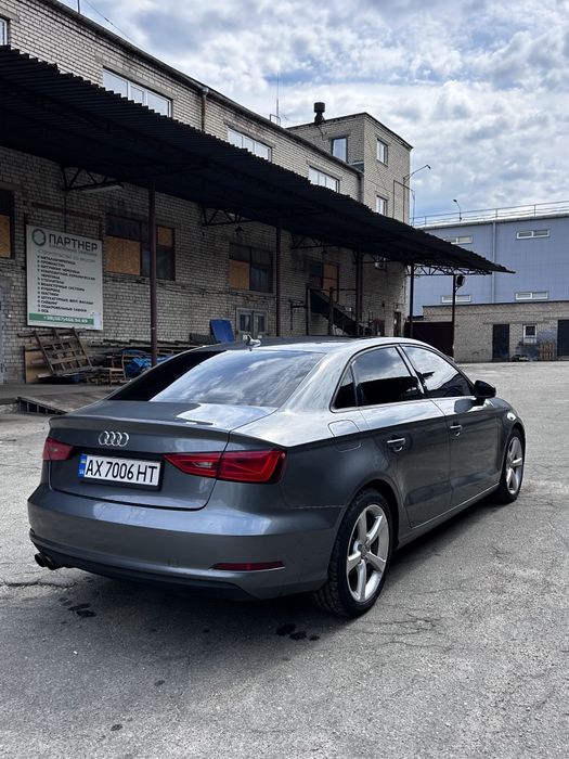 Audi A3 2015 после дтп