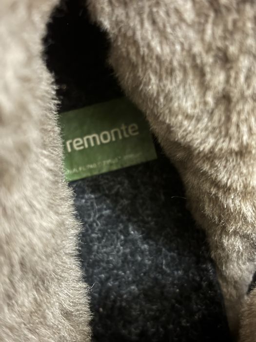 Цегейка кожаные ботинки зима remonte tex 38