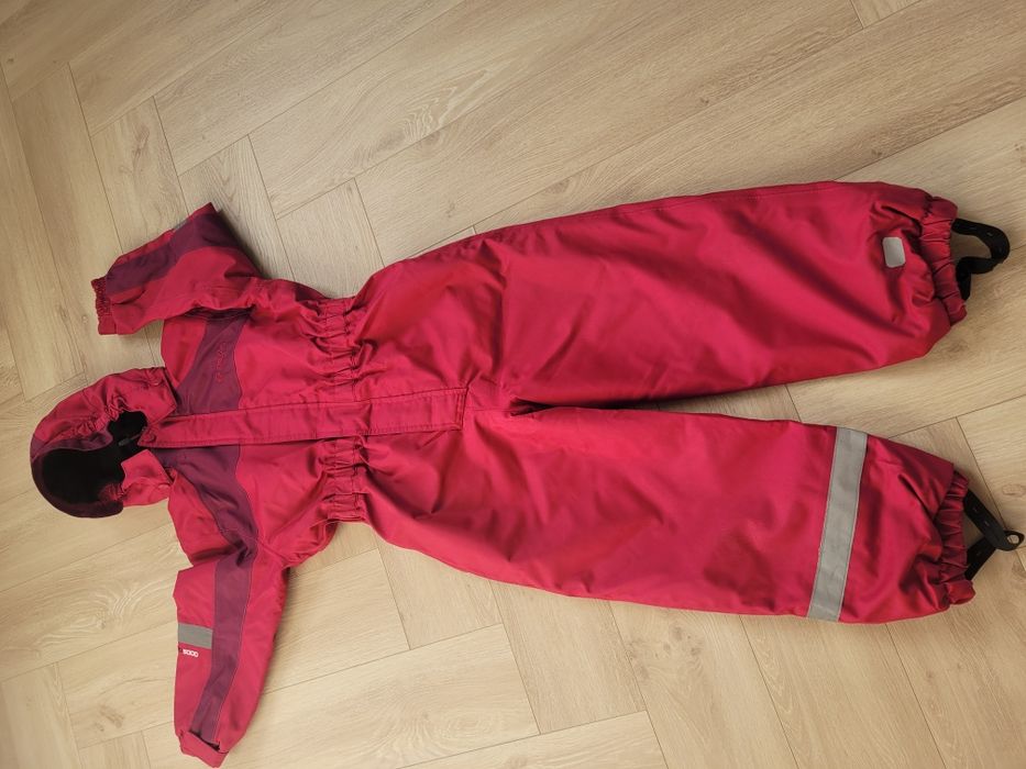 Kombinezon zimowy jednoczęściowy Zig Zag  122 cm