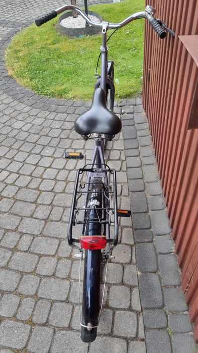 Rower damski holenderski rama m-l koła 26