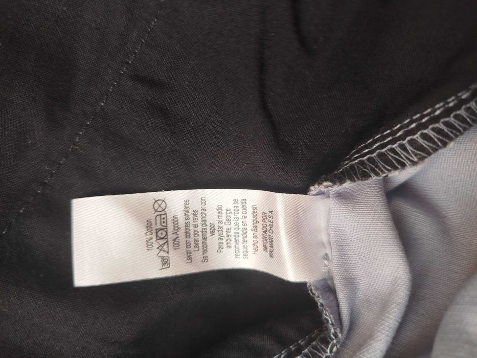 Spodenki męskie bawełniane W40- 104 w pasie