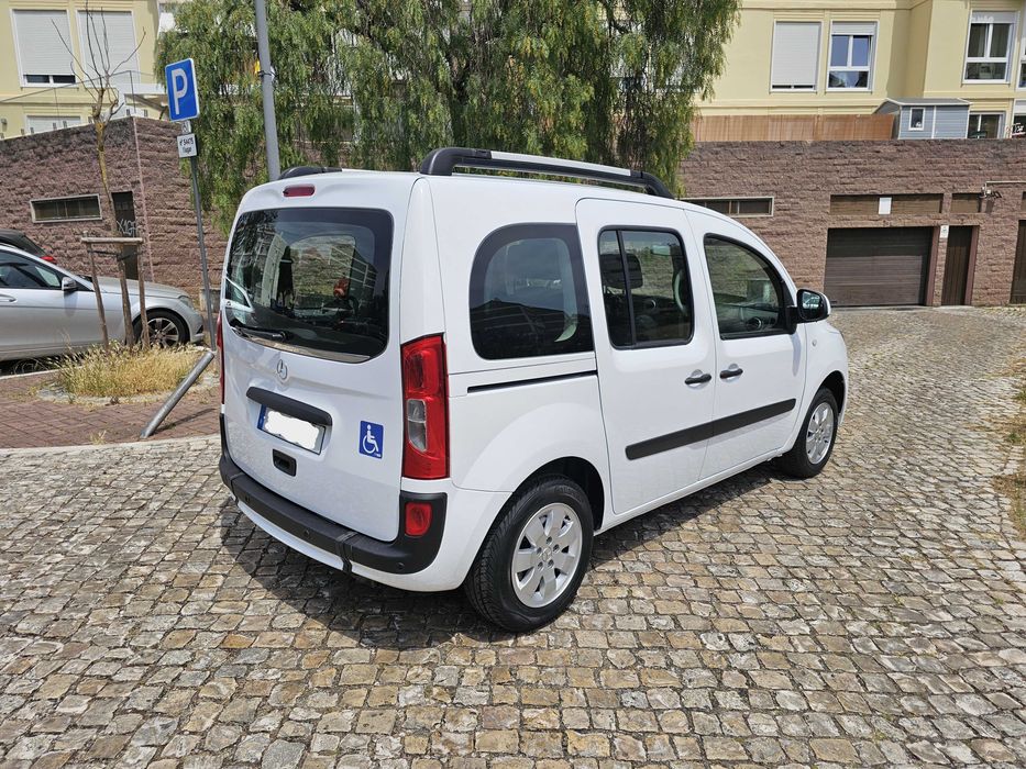 Mercedes Citan Adaptada / Rampa Para Cadeira Rodas / TPMR