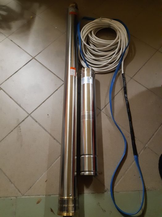 Pompa głębinowa 4 SD 20-26 7.5kw 510 l/min nawadnianie OMNIGENA upraw