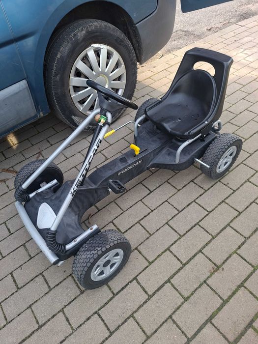 Czterokolowiec dla dziecka  kettcar Qiad