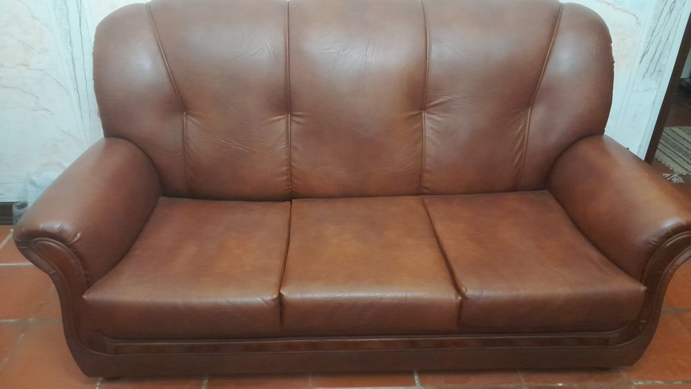 conjunto de sofás