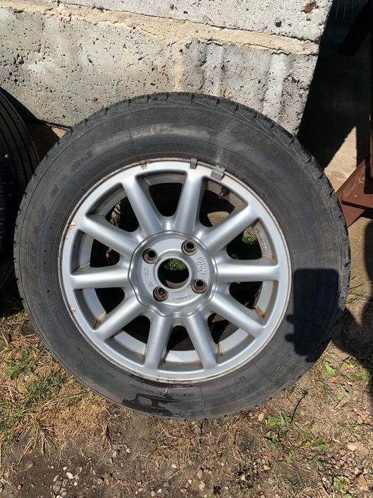 Alufelgi RH 16" 4x108 audi 80
