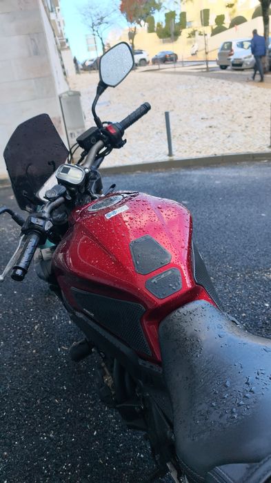 Honda CB650R com motor novo!