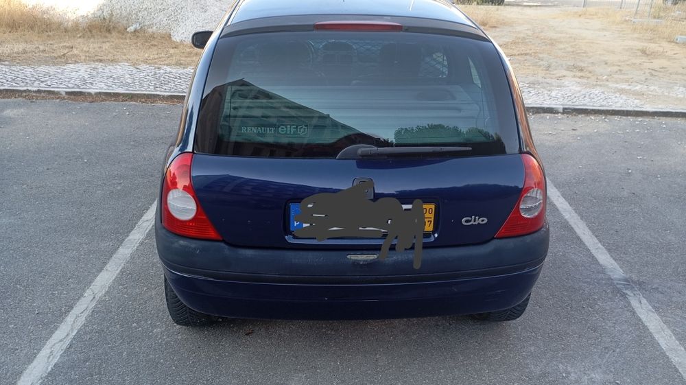 Renault Clio 1.9 D comercial  ano 2000