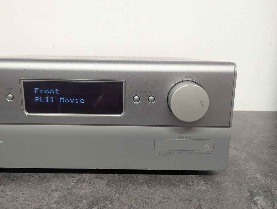 NAD T 747, ресивер 7.1.  2х110 Watt, 7x60 Watt.