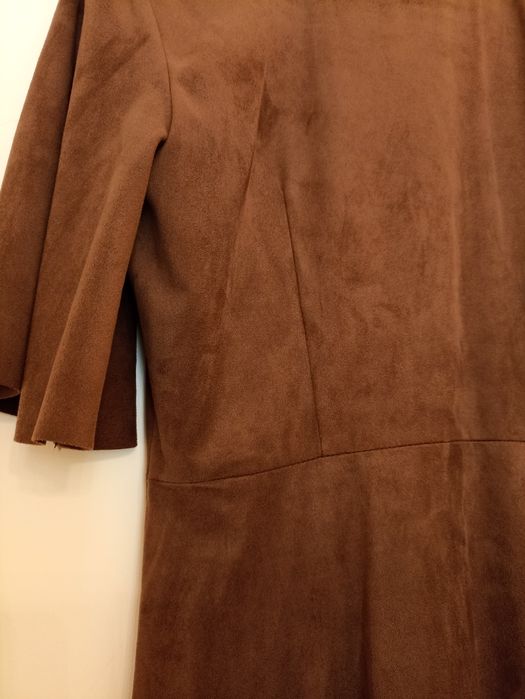 Vestido de camurcine Mango M bom estado