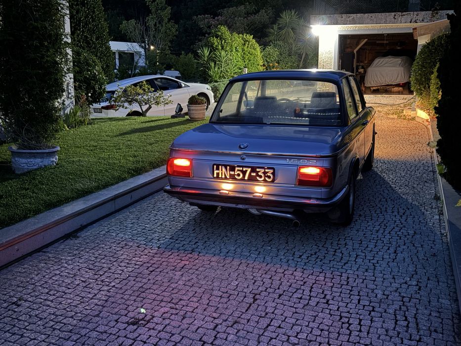 BMW 1602 (1972) | 84.750 km | 2 Proprietários | Documentação Original | Excelente Base para Restauro.
