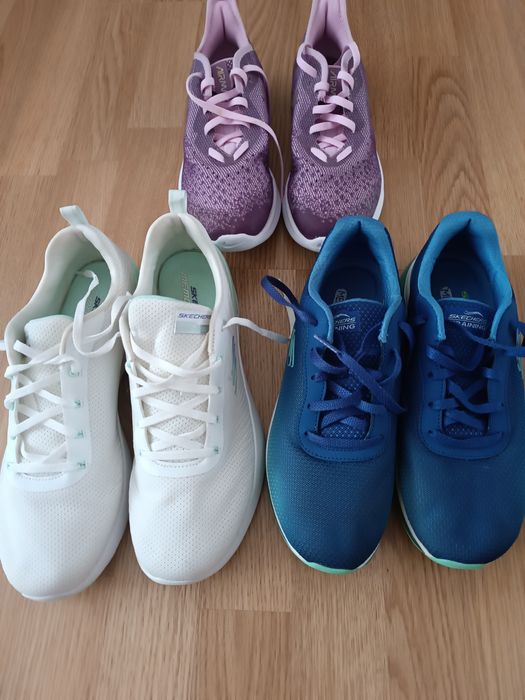 Жіночі кросівки Skechers, NIKE р.38, 40