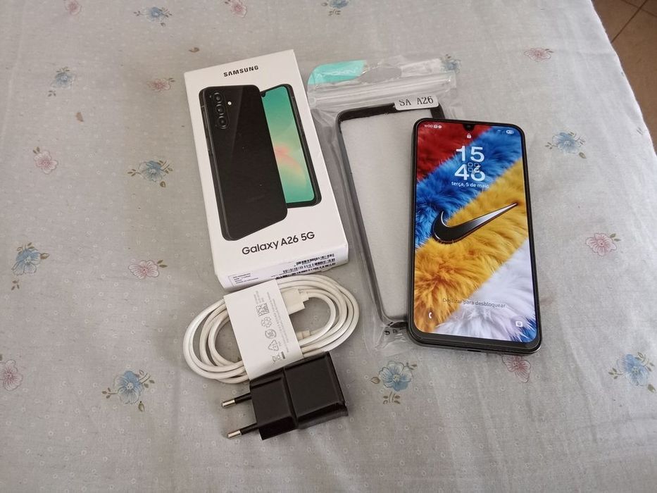 Troco Samsung a26 5g clm caixa