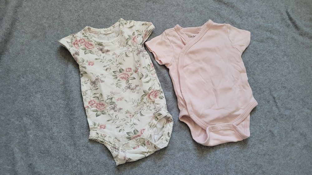 Body na krótki rękaw r 56