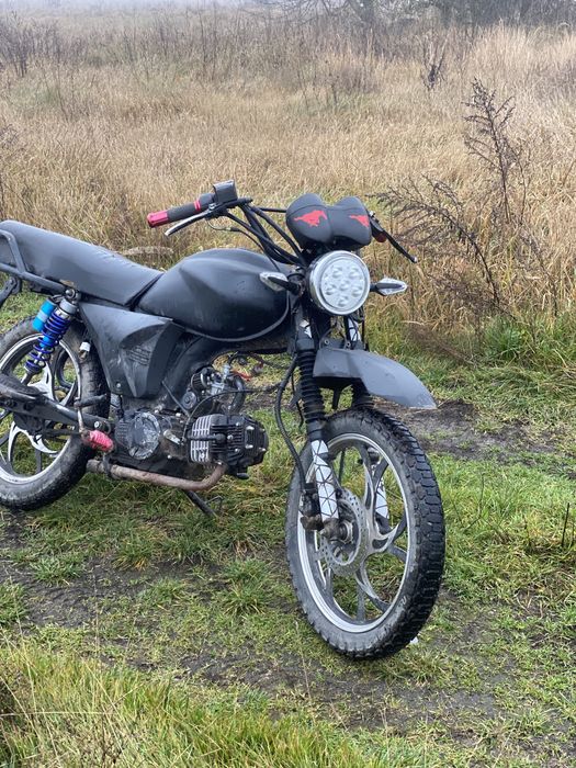 мустанг дінго 125 кубов