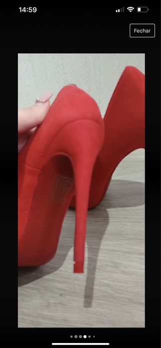 Stilettos novos 38
