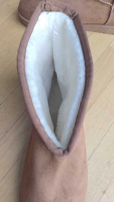 buty emu ugg sniegowce brązowe USA