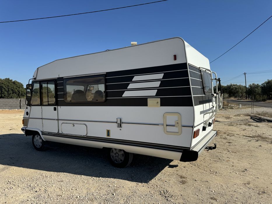 Autocaravana Hymer ( Fiat)