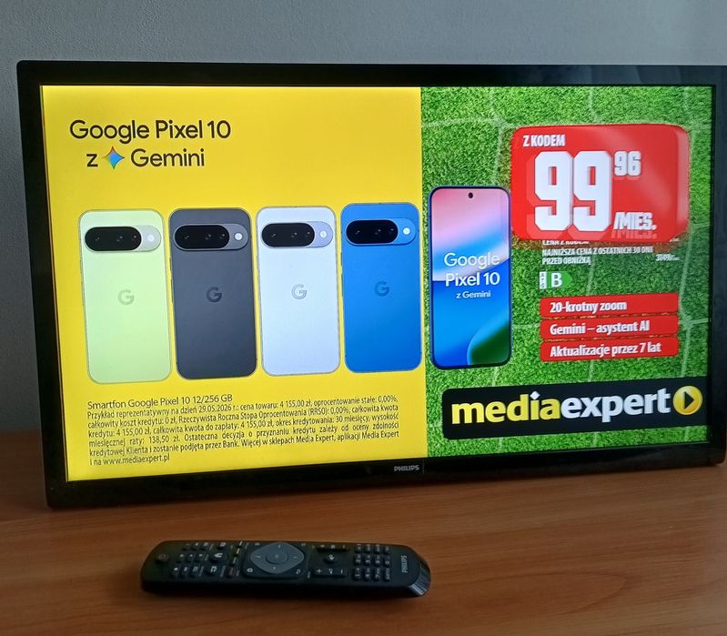 Telewizor Philips 24PFT5303 LED Full HD z pilotem mało używany