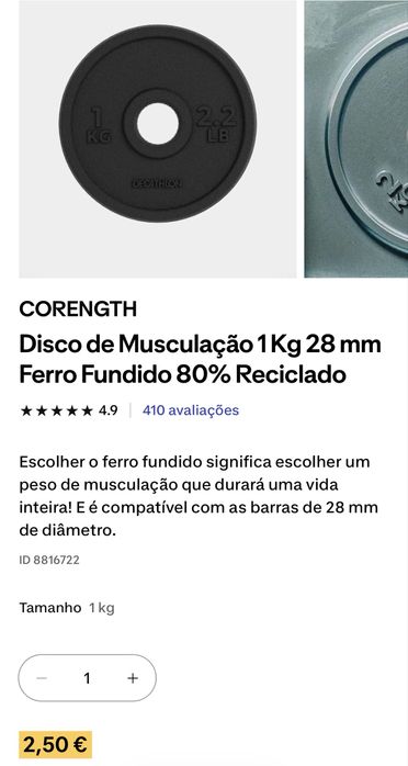 Barras.Pesos.Kettlebell.Tapete. Musculação