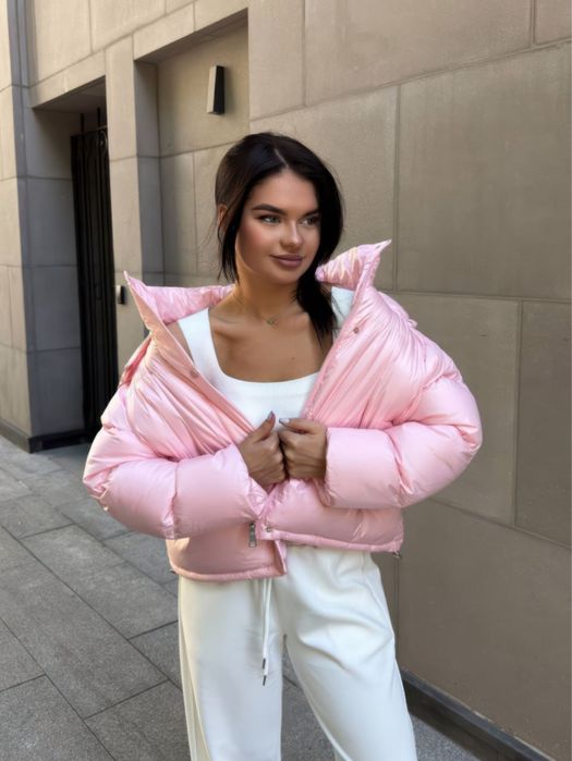 Жіноча зимова куртка, Теплий жіночий пуховик, Курточка на зиму