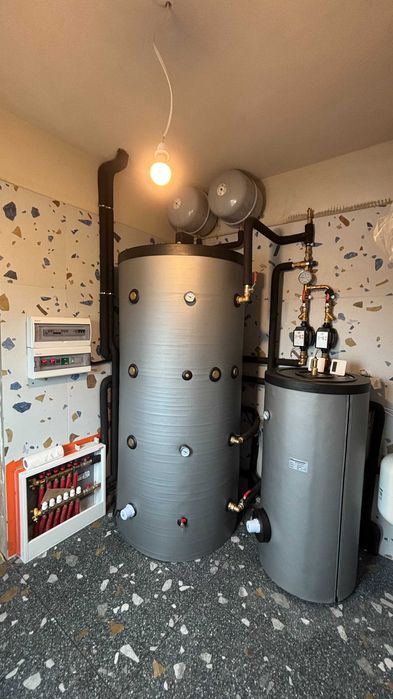 Hydraulika, Instalacje wodne i kanalizacyjne, podłogówka, pompy ciepła