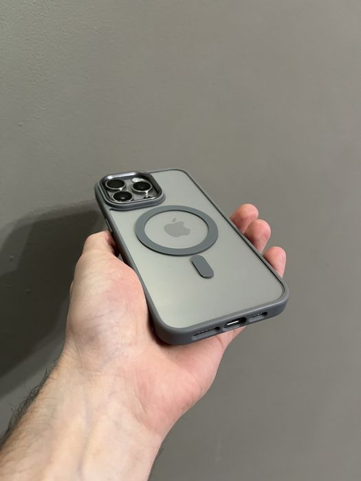 Чехол на IPhone 15 Pro Max Natural Titanium, 15 Pro Grey, 15 Pro Black